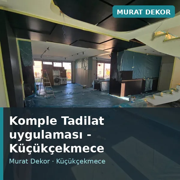 Komple Tadilat uygulama örneği, Küçükçekmece bölgesi