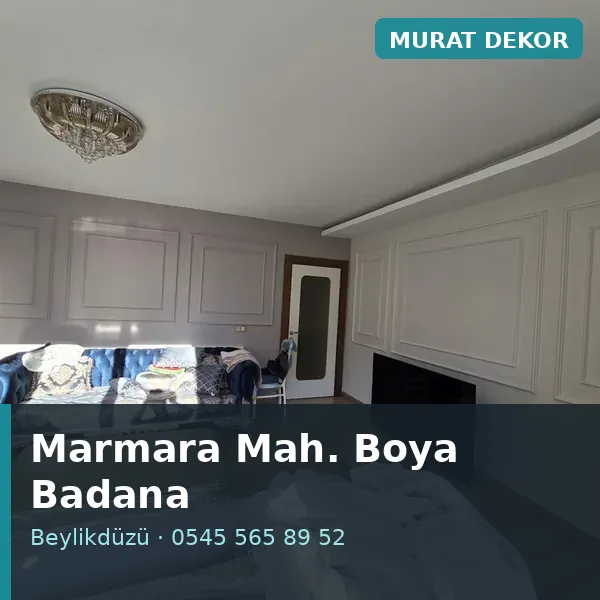 Marmara Mahallesi (Beylikdüzü) boya badana ve tadilat - Murat Dekor Marmara Mahallesi (Beylikdüzü) boya badana ve tadilat - Murat Dekor