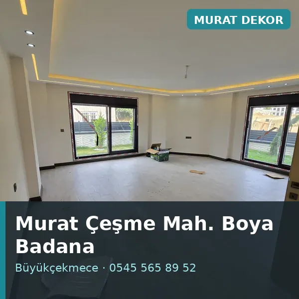 Murat Çeşme Mahallesi (Büyükçekmece) boya badana ve tadilat - Murat Dekor Murat Çeşme Mahallesi (Büyükçekmece) boya badana ve tadilat - Murat Dekor