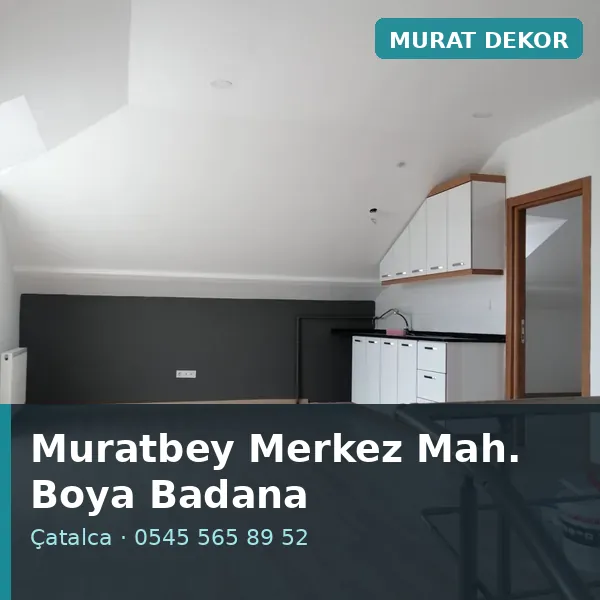 Muratbey Merkez Mahallesi (Çatalca) boya badana ve tadilat - Murat Dekor Muratbey Merkez Mahallesi (Çatalca) boya badana ve tadilat - Murat Dekor