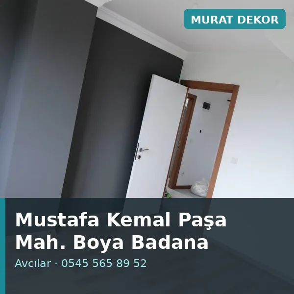 Mustafa Kemal Paşa Mahallesi (Avcılar) boya badana ve tadilat - Murat Dekor Mustafa Kemal Paşa Mahallesi (Avcılar) boya badana ve tadilat - Murat Dekor