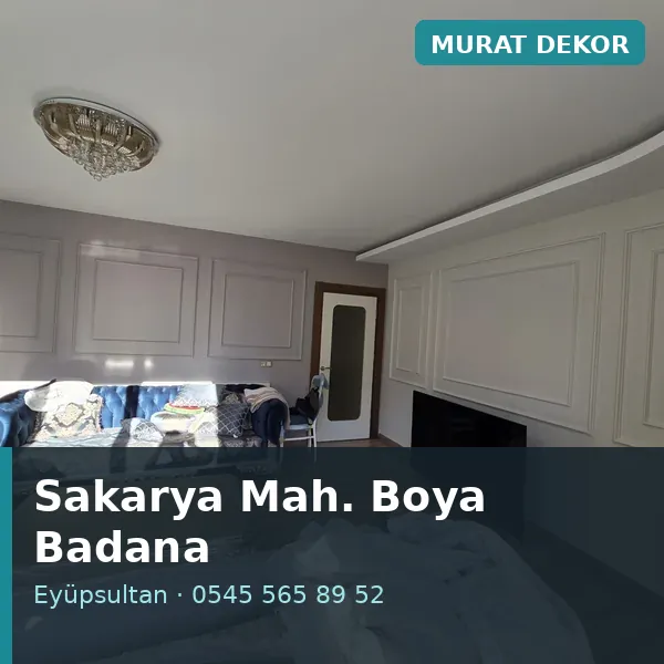 Sakarya Mahallesi (Eyüpsultan) boya badana ve tadilat - Murat Dekor Sakarya Mahallesi (Eyüpsultan) boya badana ve tadilat - Murat Dekor
