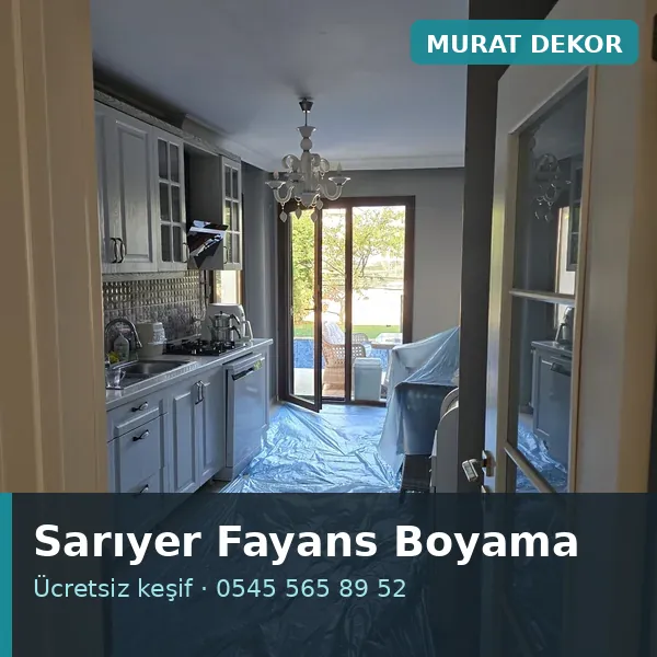 Sarıyer fayans boyama - Murat Dekor Sarıyer fayans boyama - Murat Dekor