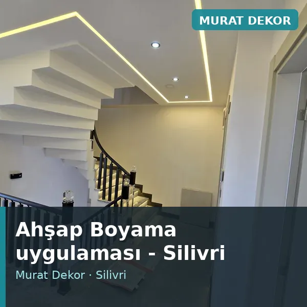 Ahşap Boyama uygulama örneği, Silivri bölgesi Ahşap Boyama uygulama örneği, Silivri bölgesi