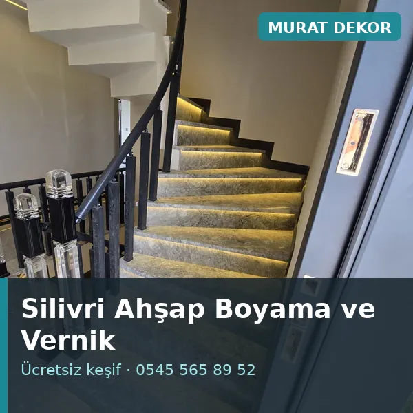 Silivri ahşap boyama ve vernik - Murat Dekor Silivri ahşap boyama ve vernik - Murat Dekor
