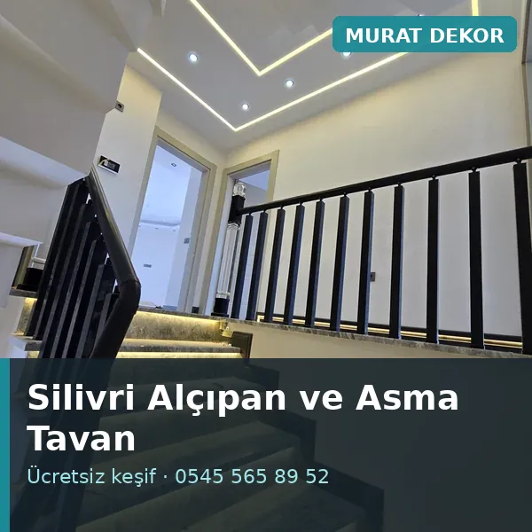 Silivri alçıpan ve asma tavan - Murat Dekor Silivri alçıpan ve asma tavan - Murat Dekor