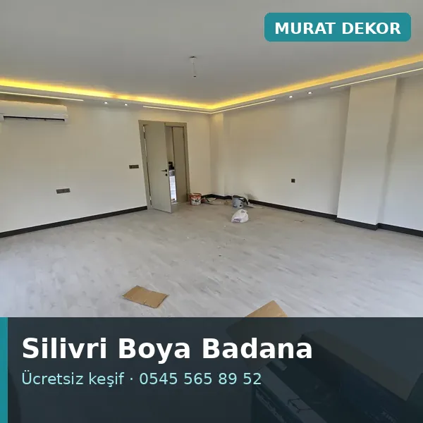Silivri boya badana - Murat Dekor Silivri boya badana - Murat Dekor
