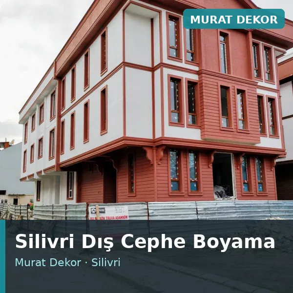 Silivri dış cephe boyama uygulaması Silivri dış cephe boyama uygulaması