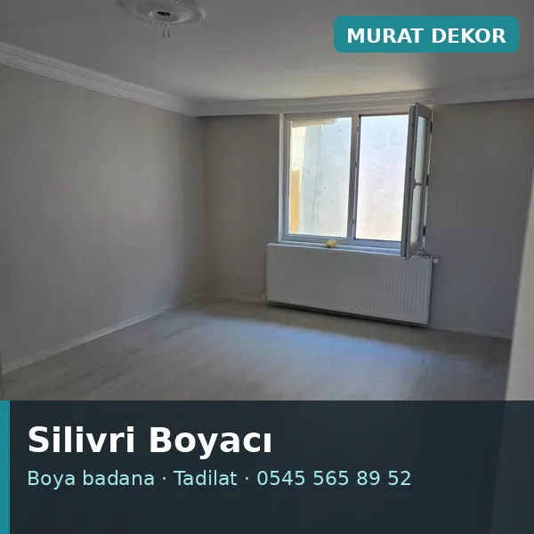 Silivri boyacı, boya badana ve tadilat - Murat Dekor Silivri boyacı, boya badana ve tadilat - Murat Dekor