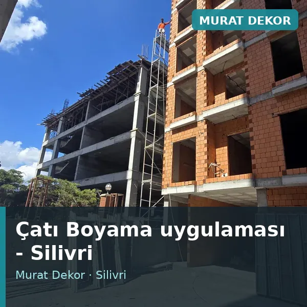 Çatı Boyama uygulama örneği, Silivri bölgesi Çatı Boyama uygulama örneği, Silivri bölgesi