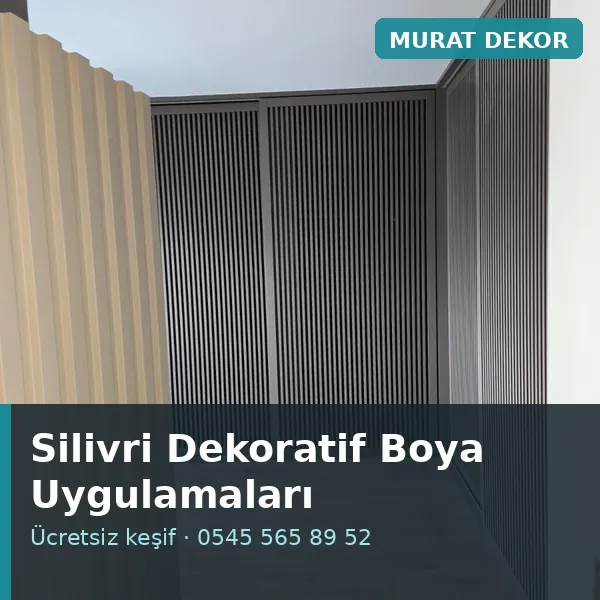 Silivri dekoratif boya uygulamaları - Murat Dekor Silivri dekoratif boya uygulamaları - Murat Dekor