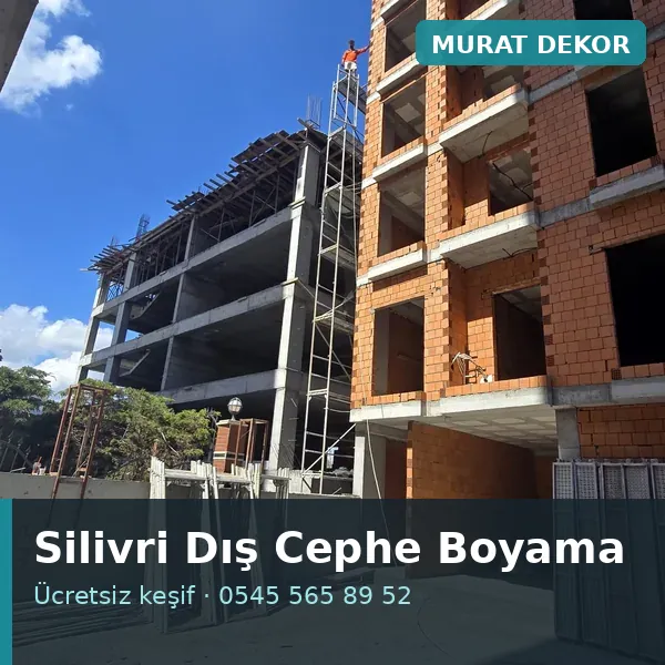 Silivri dış cephe boyama - Murat Dekor Silivri dış cephe boyama - Murat Dekor