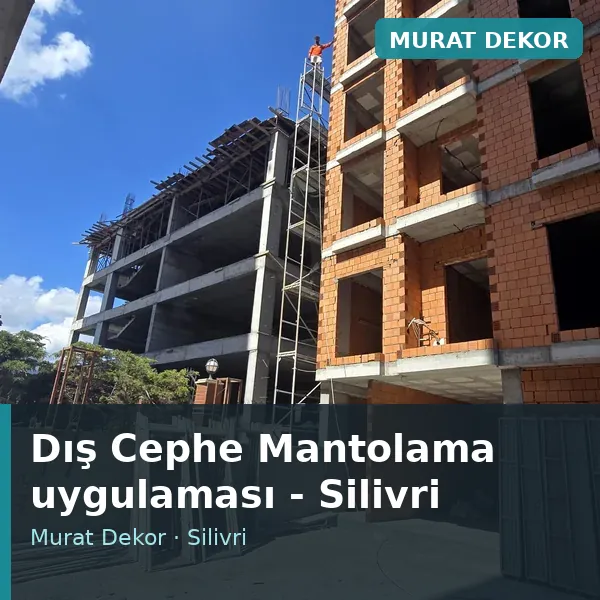 Dış Cephe Mantolama uygulama örneği, Silivri bölgesi Dış Cephe Mantolama uygulama örneği, Silivri bölgesi