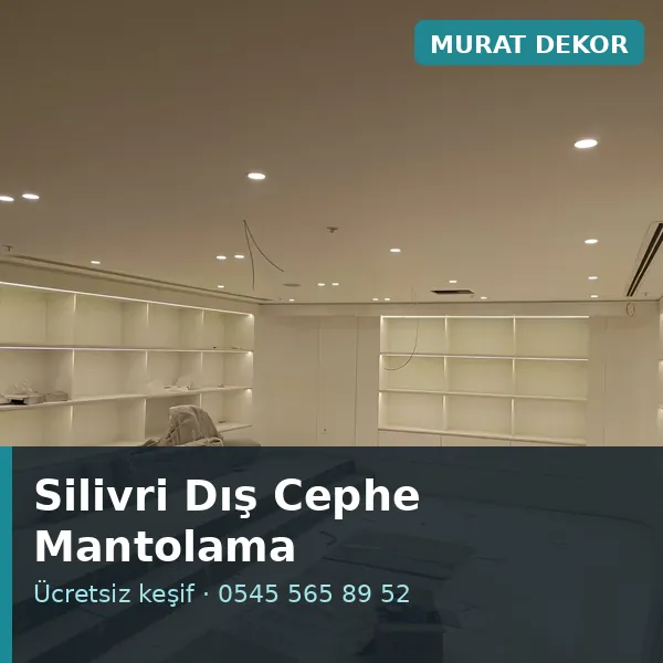 Silivri dış cephe mantolama - Murat Dekor Silivri dış cephe mantolama - Murat Dekor