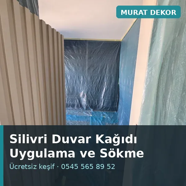 Silivri duvar kağıdı uygulama ve sökme - Murat Dekor Silivri duvar kağıdı uygulama ve sökme - Murat Dekor