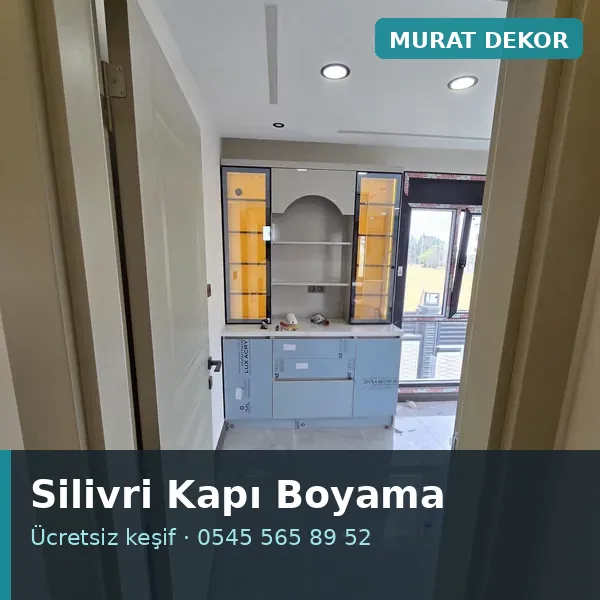 Silivri kapı boyama - Murat Dekor Silivri kapı boyama - Murat Dekor