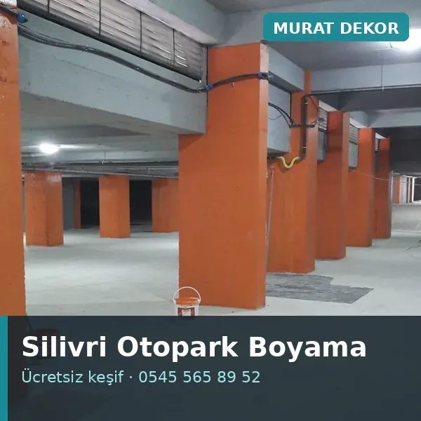 Silivri otopark boyama - Murat Dekor Silivri otopark boyama - Murat Dekor