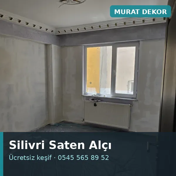 Silivri saten alçı - Murat Dekor Silivri saten alçı - Murat Dekor