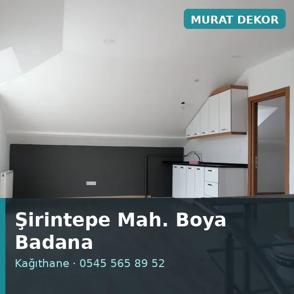 Şirintepe Mahallesi (Kağıthane) boya badana ve tadilat - Murat Dekor Şirintepe Mahallesi (Kağıthane) boya badana ve tadilat - Murat Dekor