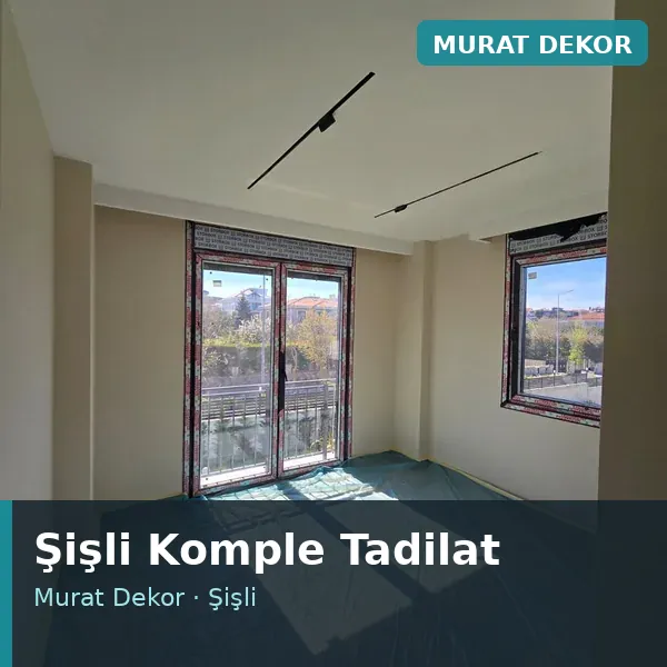 Şişli komple tadilat uygulaması Şişli komple tadilat uygulaması