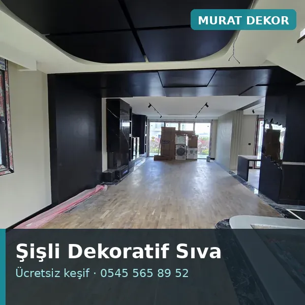 Şişli dekoratif sıva - Murat Dekor Şişli dekoratif sıva - Murat Dekor