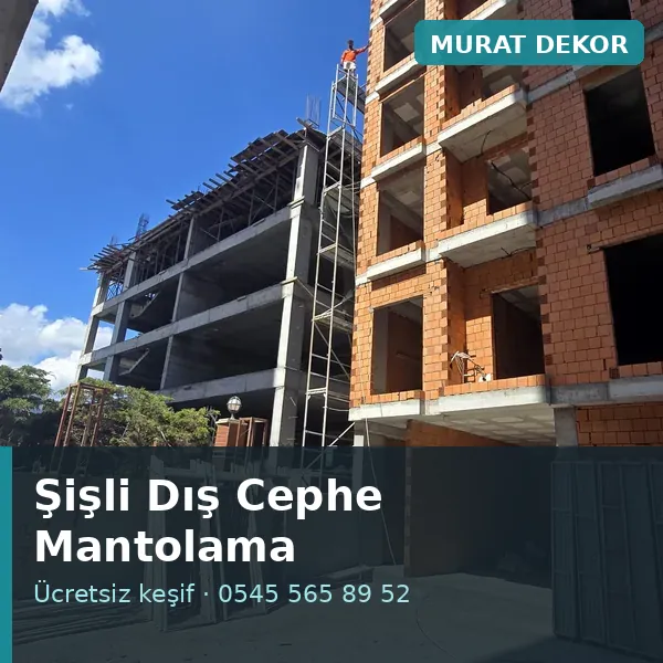 Şişli dış cephe mantolama - Murat Dekor Şişli dış cephe mantolama - Murat Dekor