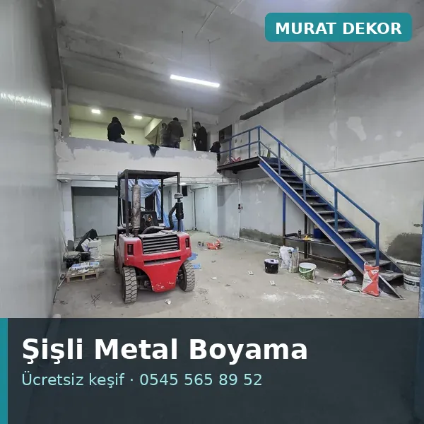 Şişli metal boyama - Murat Dekor Şişli metal boyama - Murat Dekor