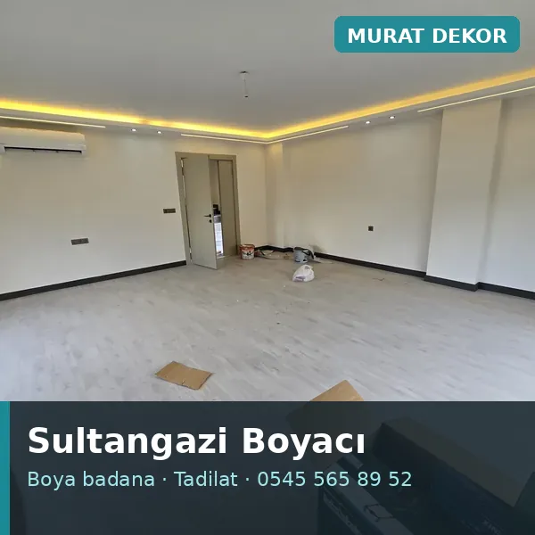 Sultangazi boyacı, boya badana ve tadilat - Murat Dekor Sultangazi boyacı, boya badana ve tadilat - Murat Dekor