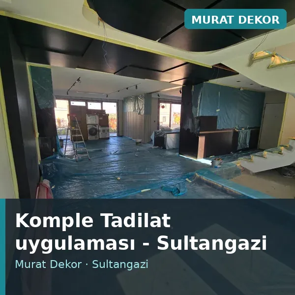 Komple Tadilat uygulama örneği, Sultangazi bölgesi