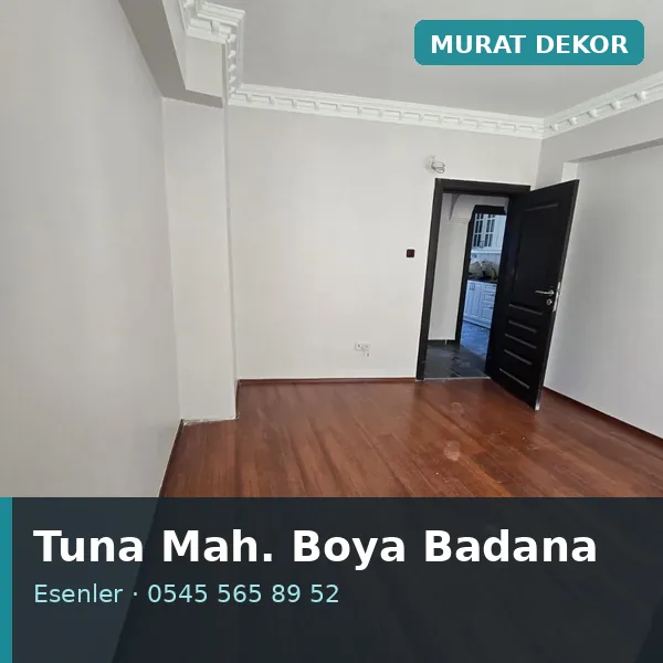 Tuna Mahallesi (Esenler) boya badana ve tadilat - Murat Dekor Tuna Mahallesi (Esenler) boya badana ve tadilat - Murat Dekor