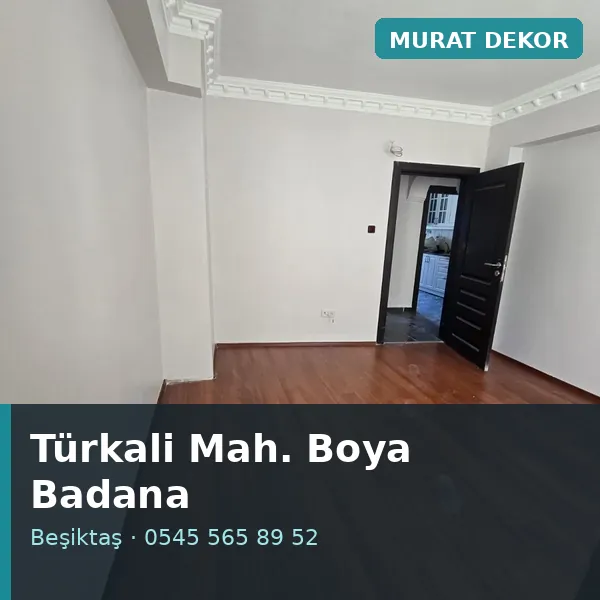 Türkali Mahallesi (Beşiktaş) boya badana ve tadilat - Murat Dekor Türkali Mahallesi (Beşiktaş) boya badana ve tadilat - Murat Dekor