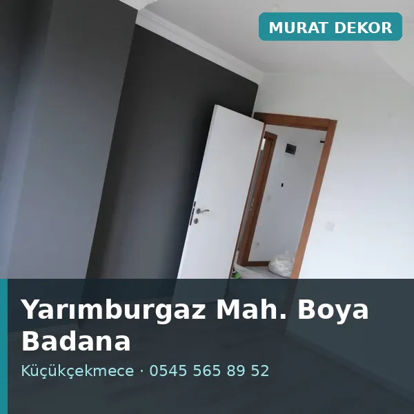 Yarımburgaz Mahallesi (Küçükçekmece) boya badana ve tadilat - Murat Dekor Yarımburgaz Mahallesi (Küçükçekmece) boya badana ve tadilat - Murat Dekor