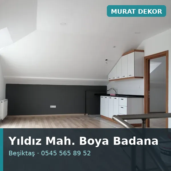 Yıldız Mahallesi (Beşiktaş) boya badana ve tadilat - Murat Dekor Yıldız Mahallesi (Beşiktaş) boya badana ve tadilat - Murat Dekor