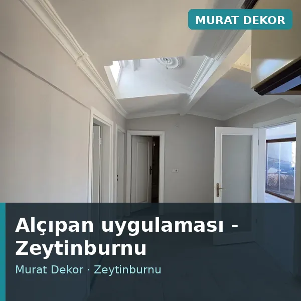 Alçıpan uygulama örneği, Zeytinburnu bölgesi