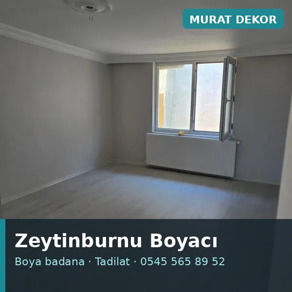 Zeytinburnu boyacı, boya badana ve tadilat - Murat Dekor Zeytinburnu boyacı, boya badana ve tadilat - Murat Dekor