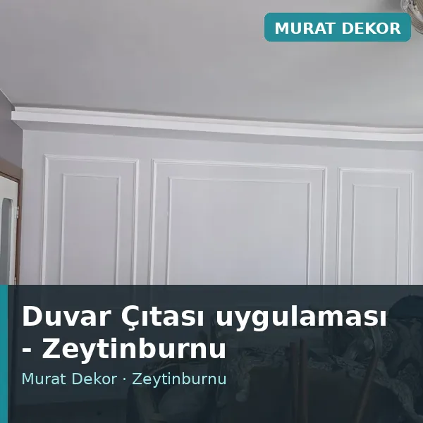 Duvar Çıtası uygulama örneği, Zeytinburnu bölgesi