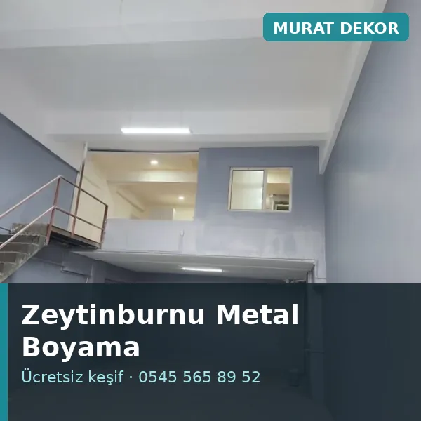 Zeytinburnu metal boyama - Murat Dekor Zeytinburnu metal boyama - Murat Dekor