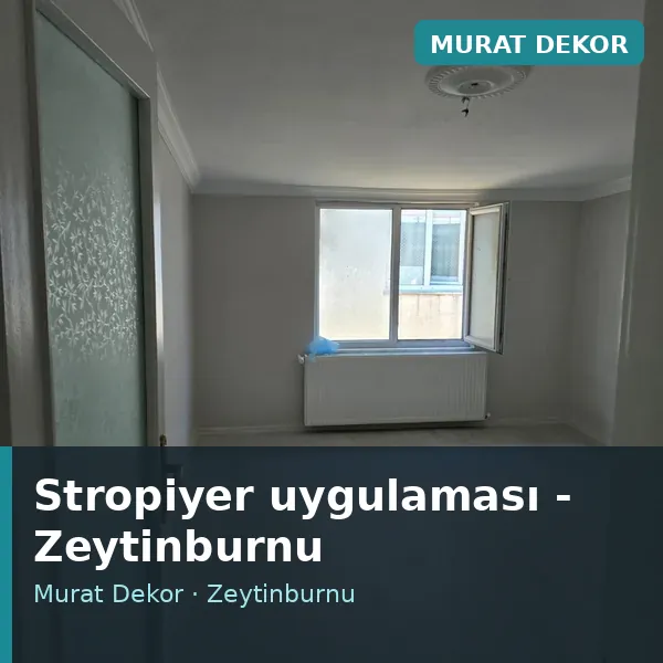 Stropiyer uygulama örneği, Zeytinburnu bölgesi