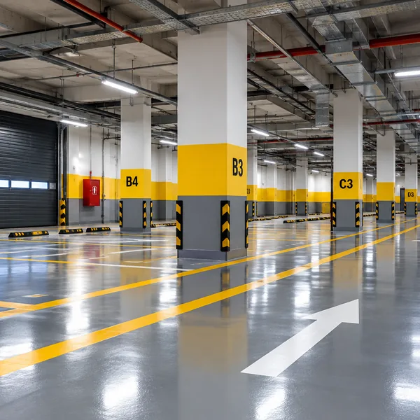 Fabrika & Otopark Boyama