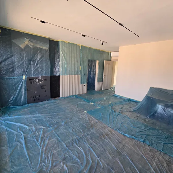 Salon Aydınlatma ve Boya Uyumu 35