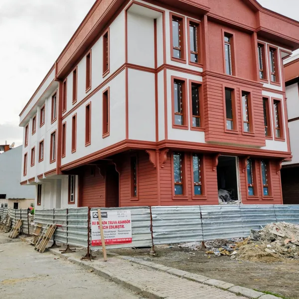 Oturma Odası Dekoratif Boya Uygulaması 54